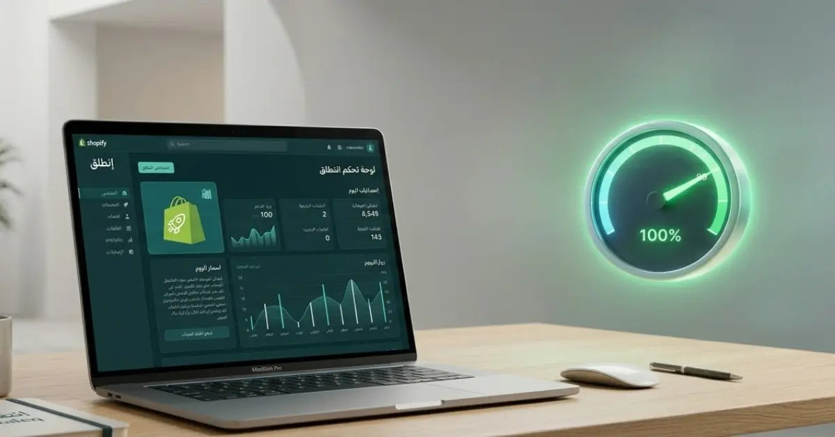 مقارنة بين أفضل الخطوط العربية لمتجر شوبيفاي تظهر واجهة مستخدم احترافية وسرعة تحميل عالية مع قالب عربيفاي